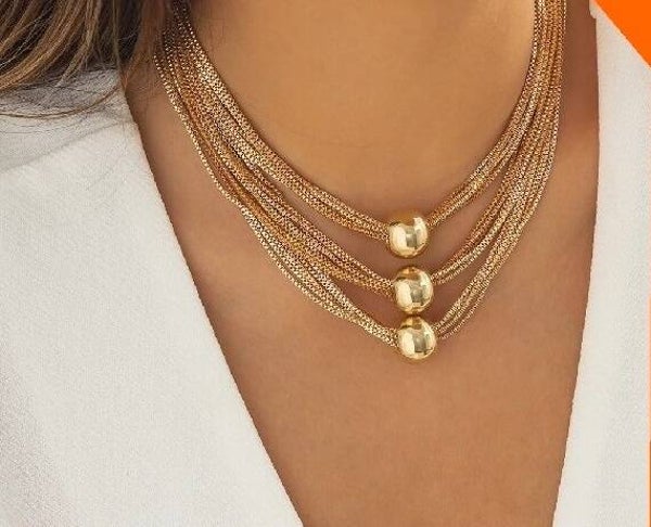 Colliers femme multirang