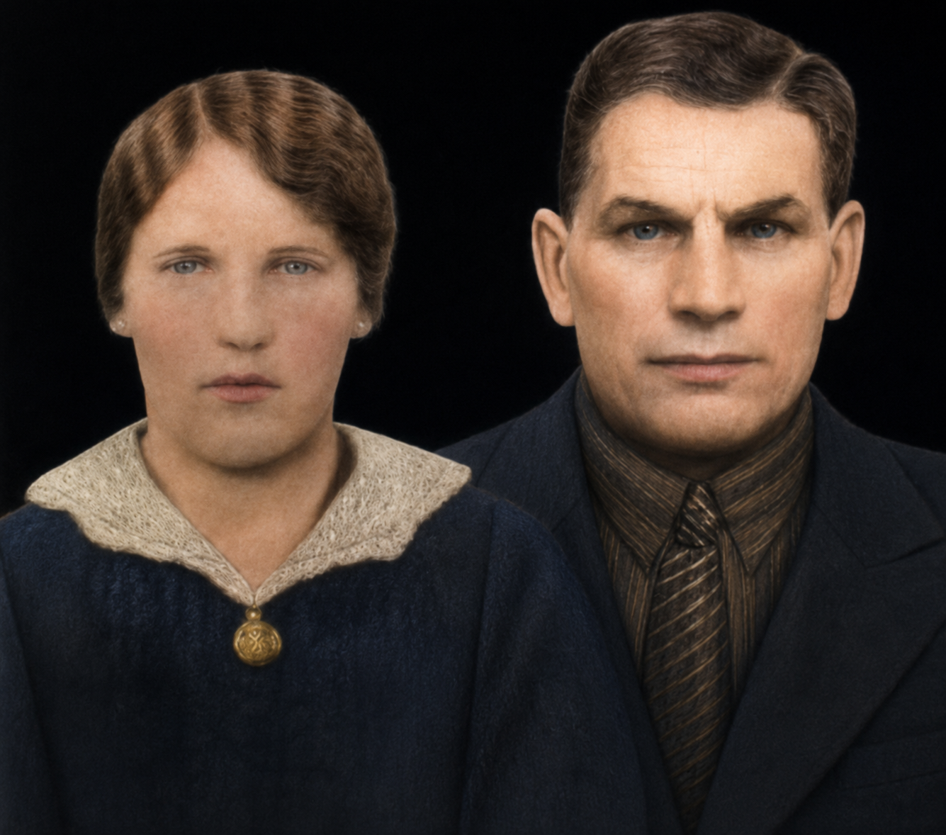 Louis Leeuws-Marie Tessens 