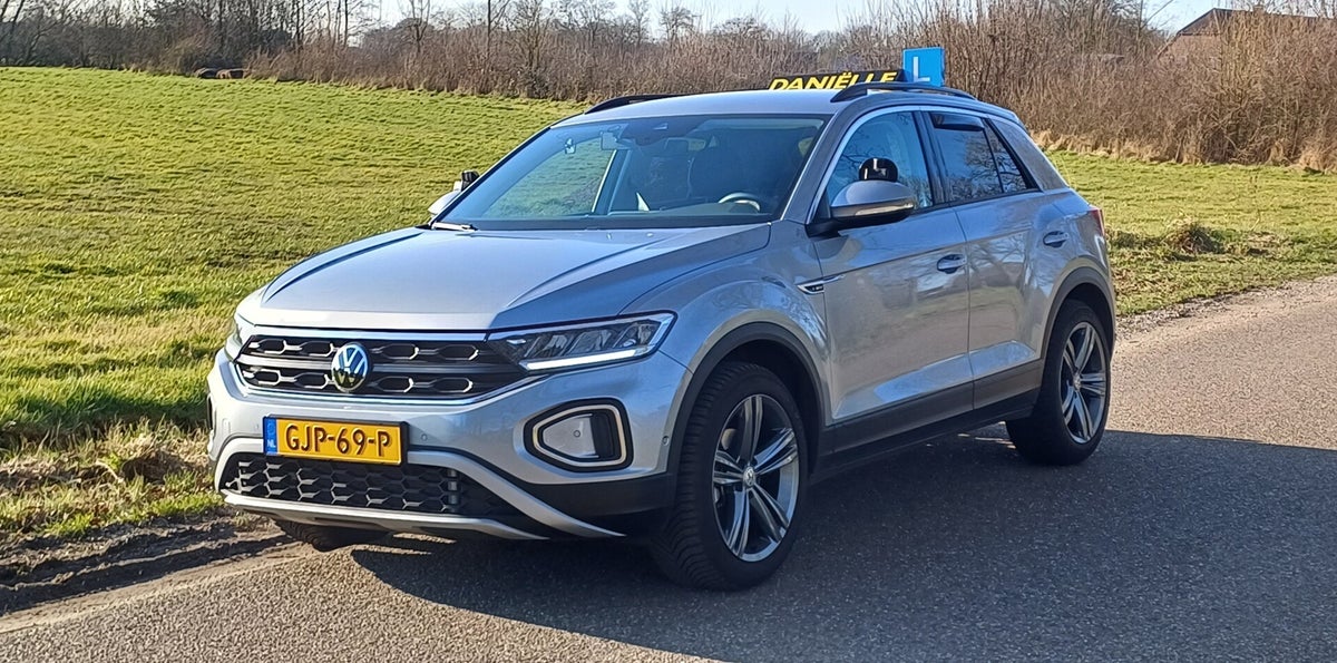 Autorijschool Danielle logo