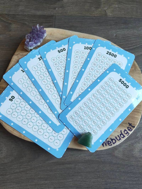 Basic a6 tracker blauw