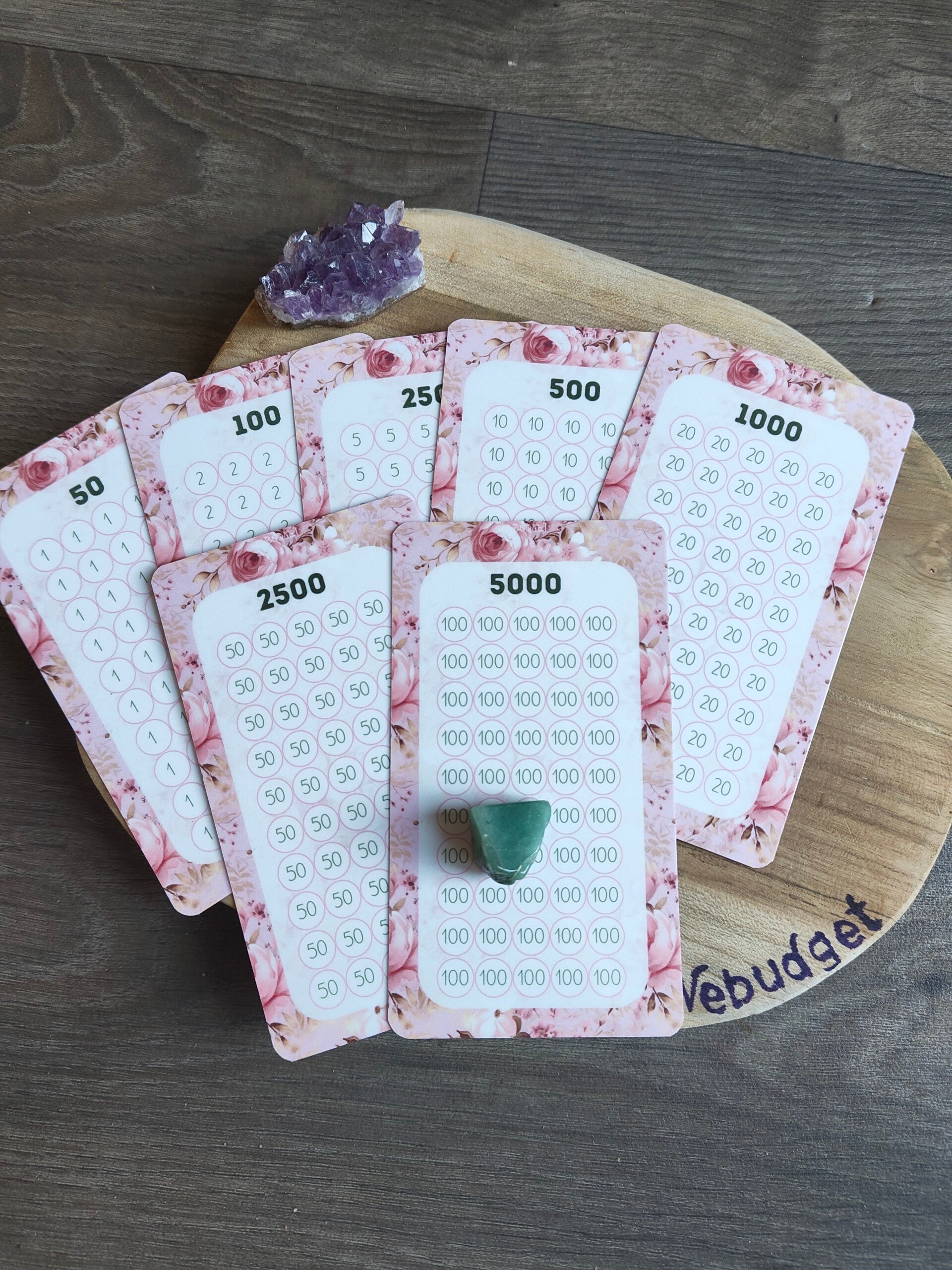 Basic challenges roze