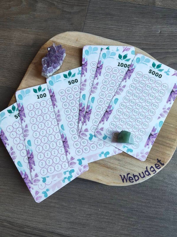 Basic tracker a6 bloemen