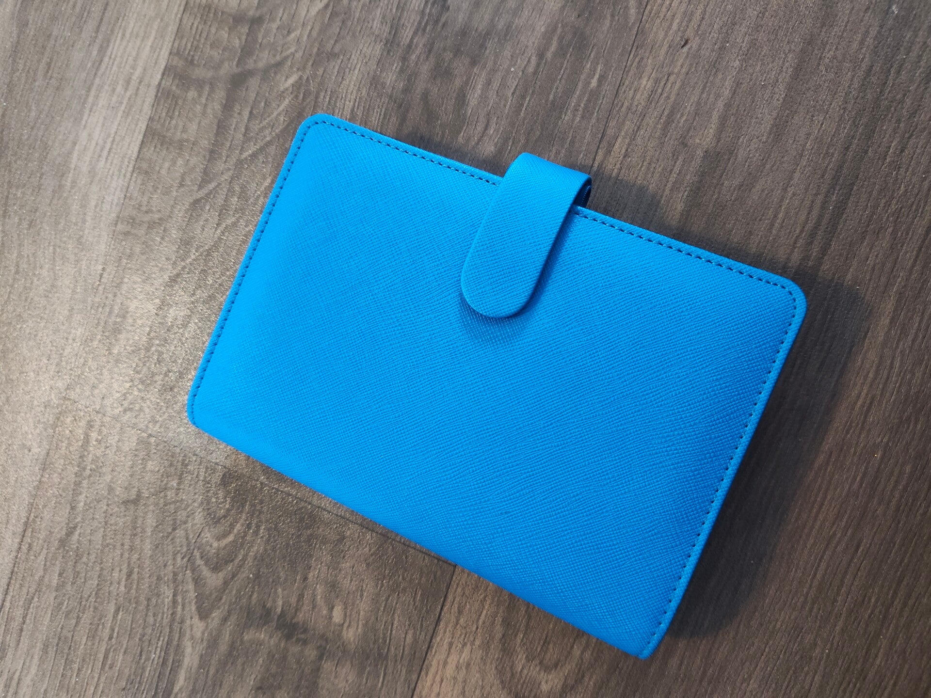 Filofax personal blauw