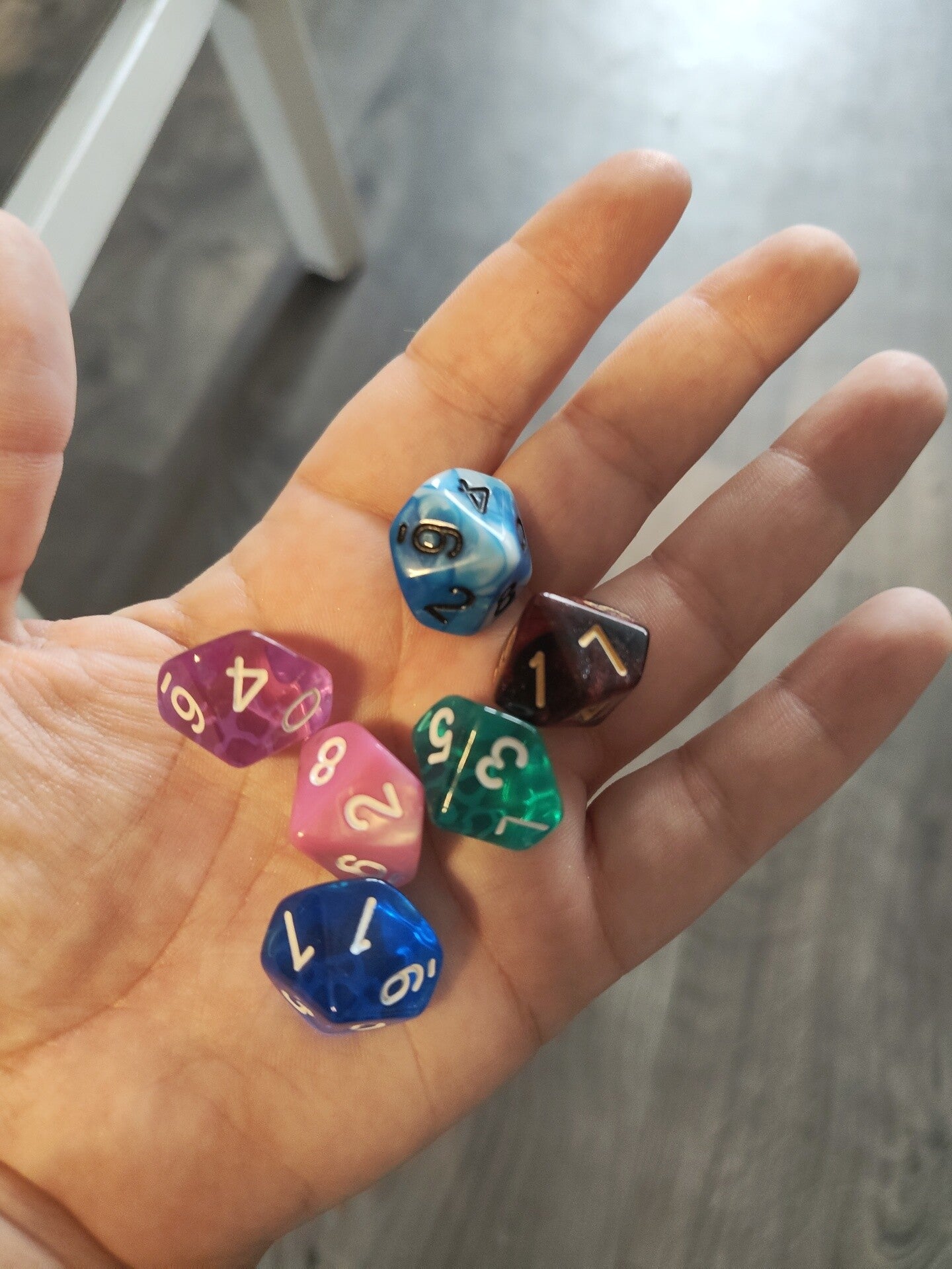 D10 dobbelstenen