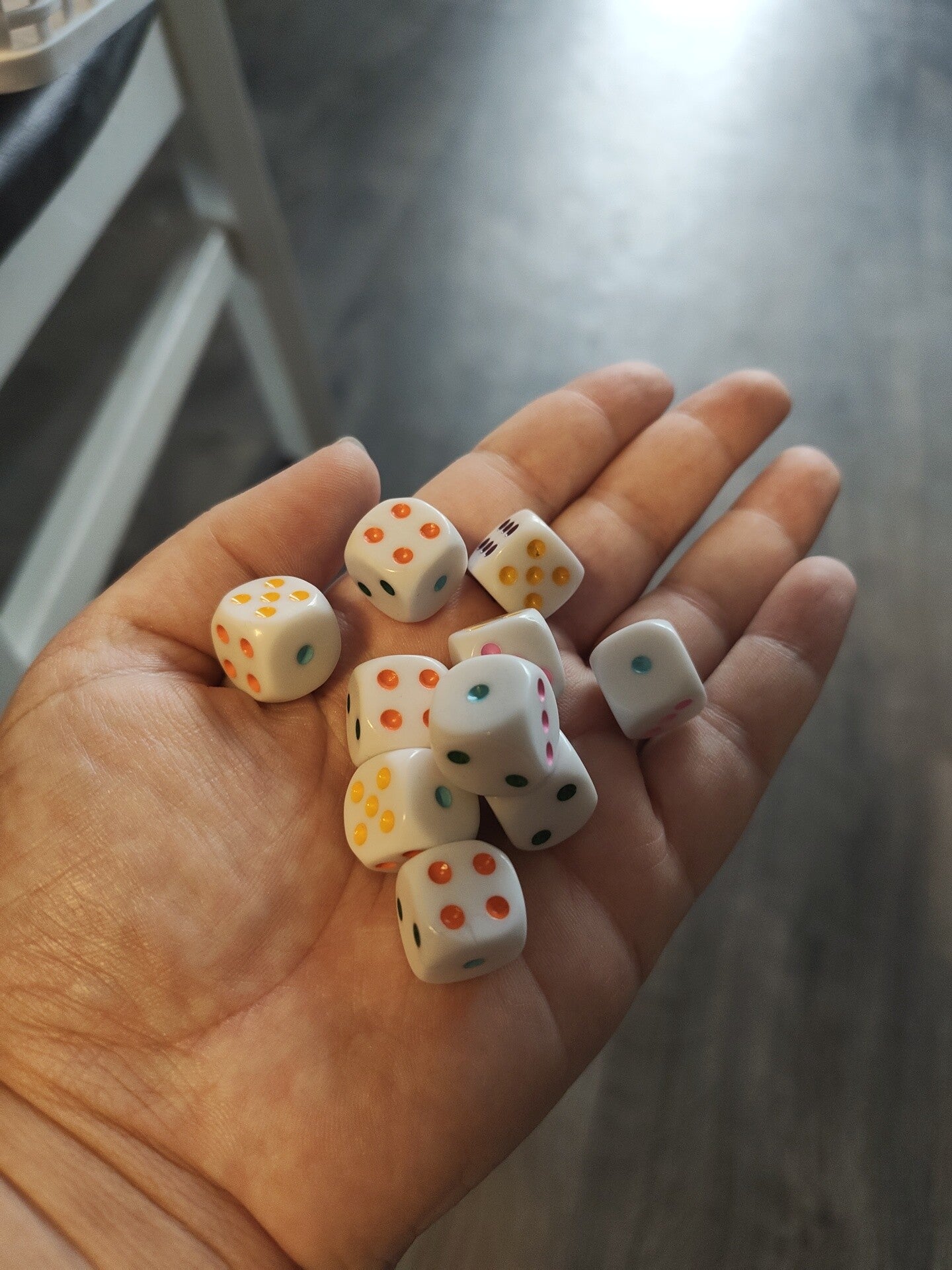 D6 dobbelsteen