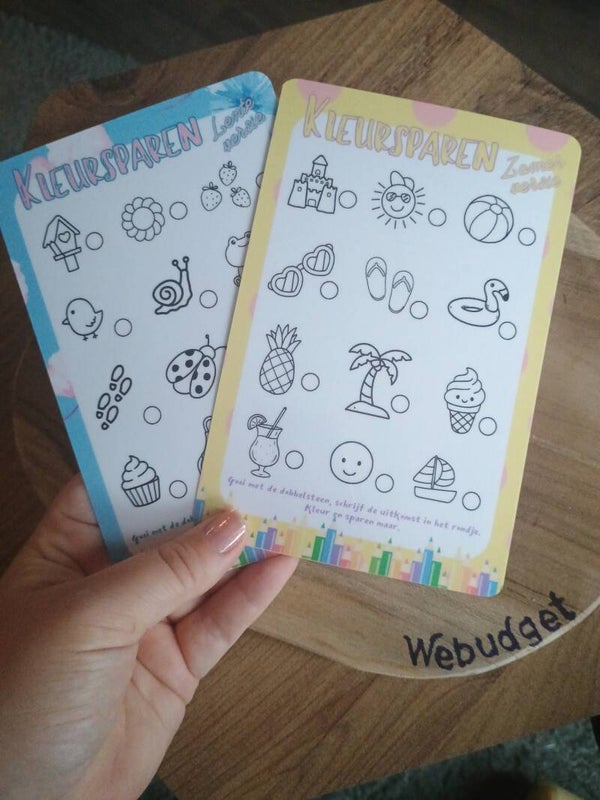a5 Kleuren en dobbelen