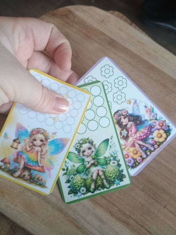 a7 setje fairy meisjes