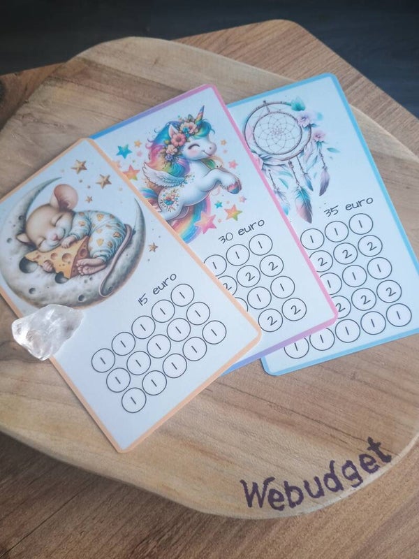 a6 challenges diverse kleine bedragen