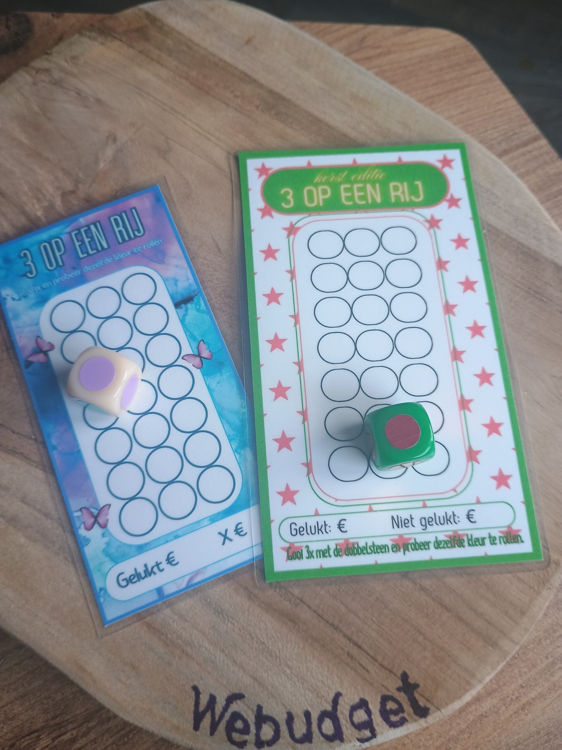 3 op een rij