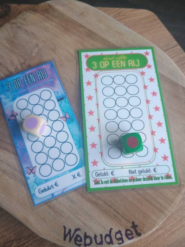 3 op een rij