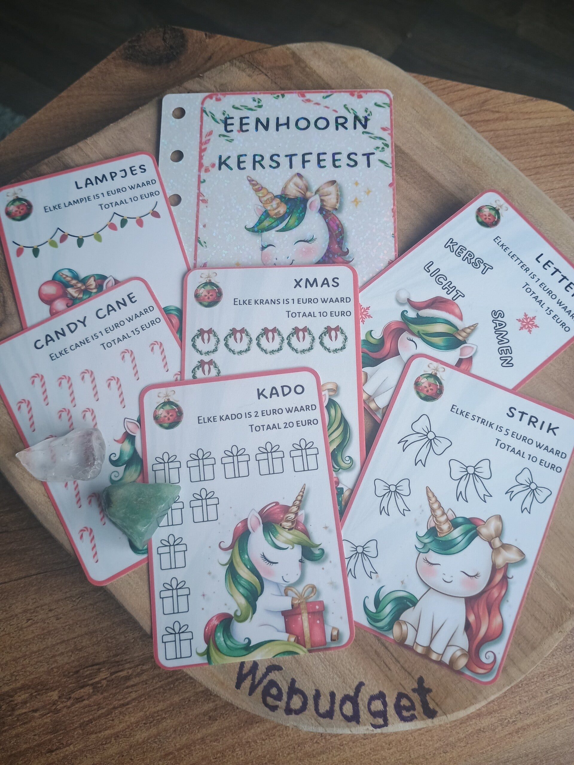 a7 eenhoorn set