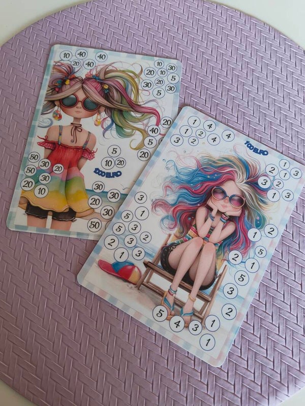 A5 zomer meisjes