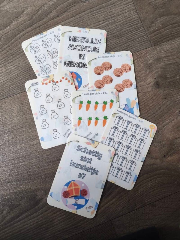A7 schattig Sint bundeltje