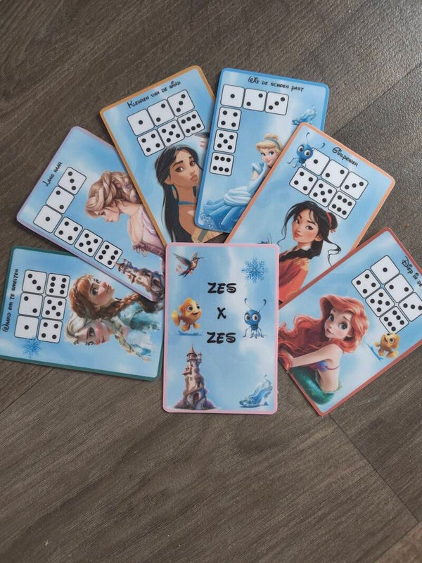 a7 6x6 prinsessenbundeltje