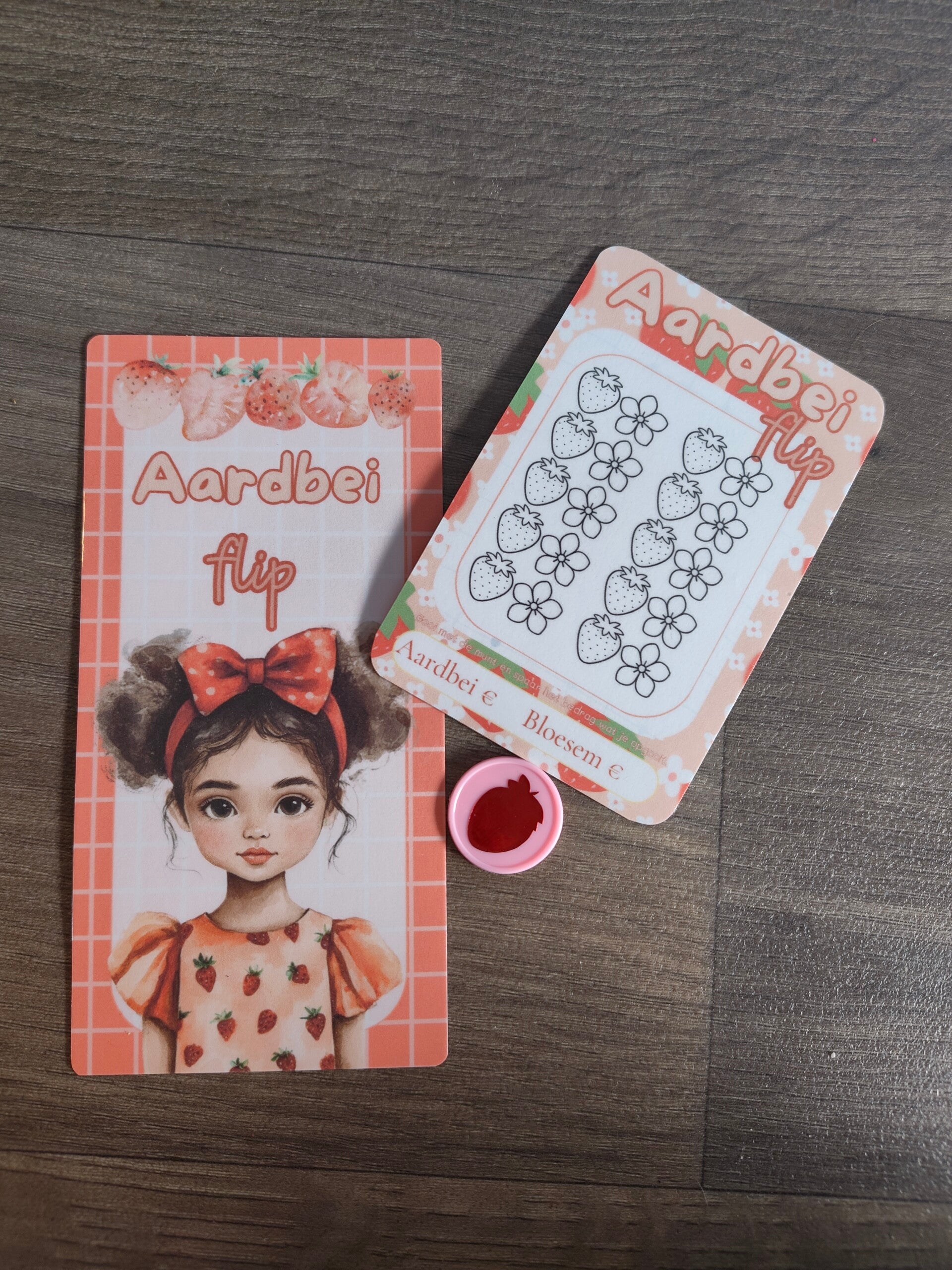 Aardbeiflip