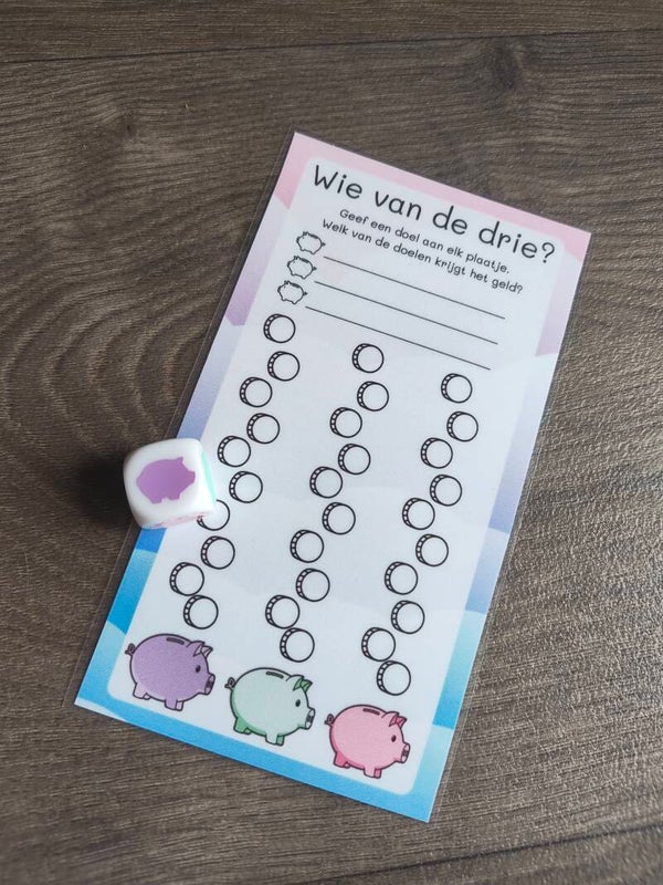 Wie van de drie