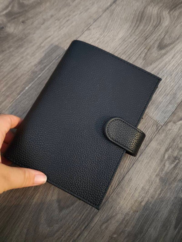 Zwarte binder a6