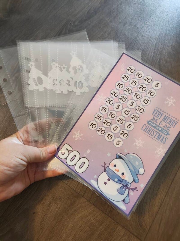 Gebruikt 500 kerst challenge