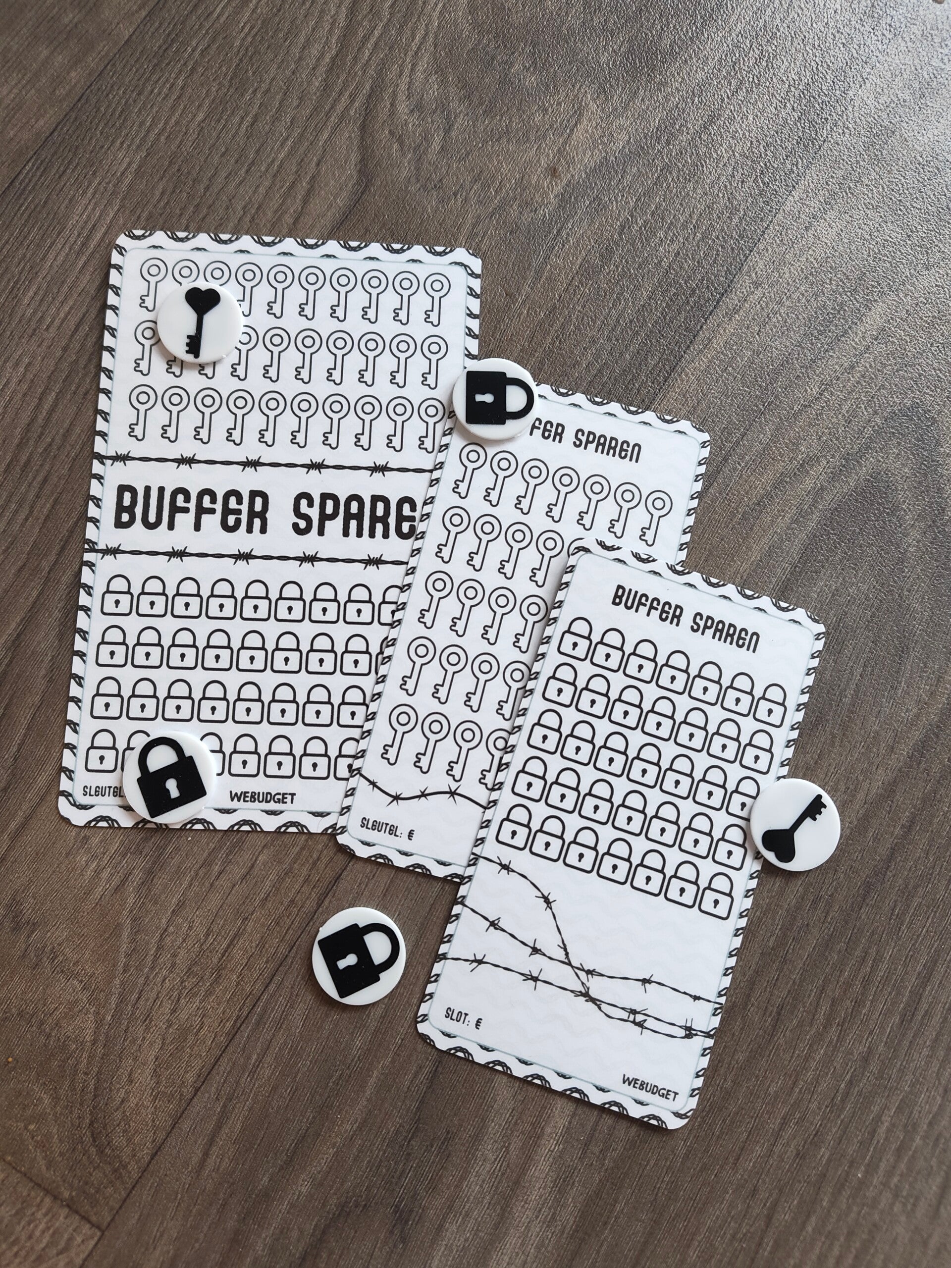 Buffer sparen a5, a6, flip