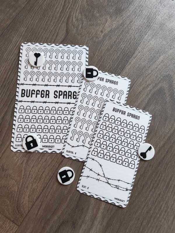 Buffer sparen a5, a6, flip