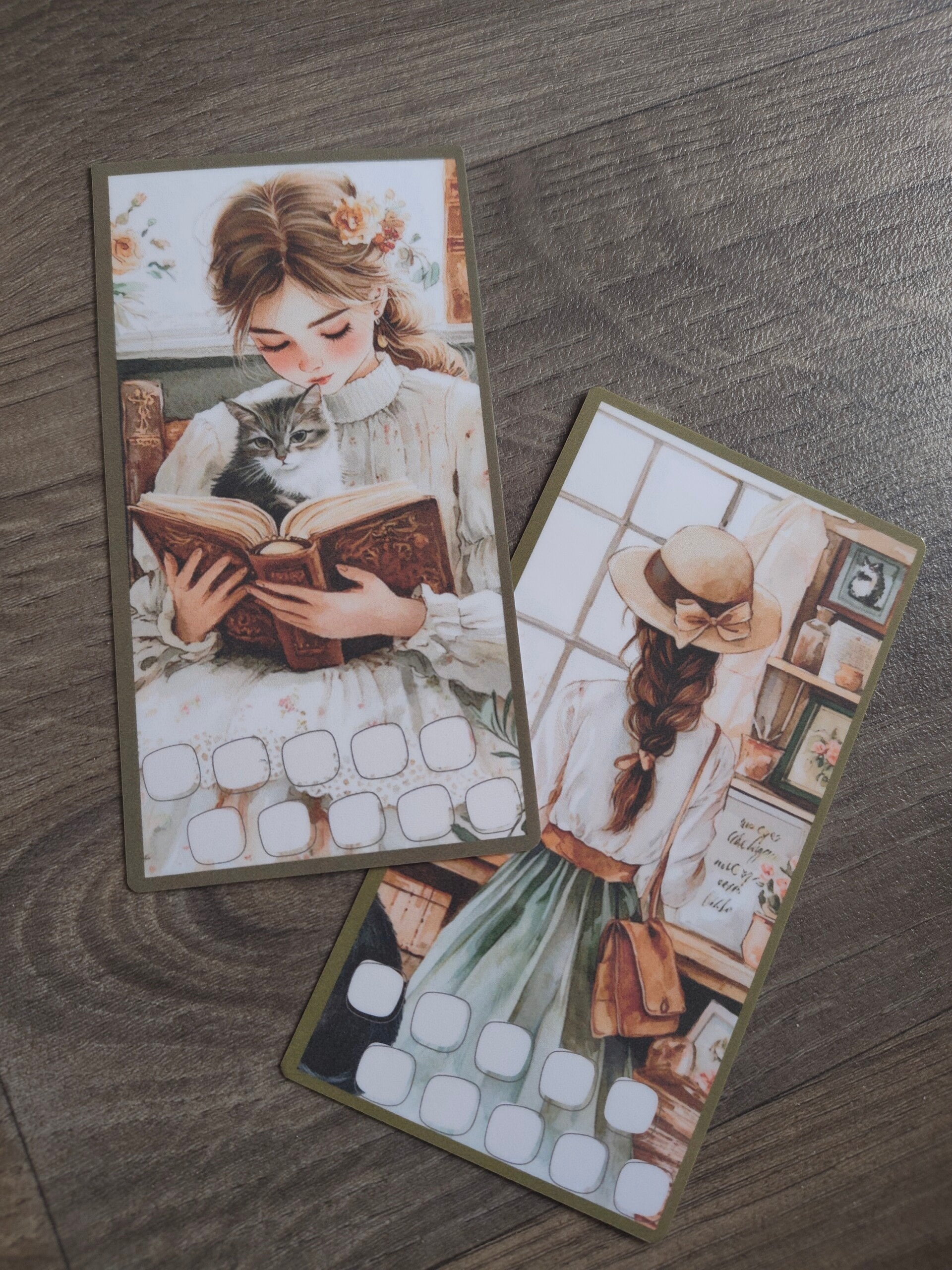 A6 vintage duo