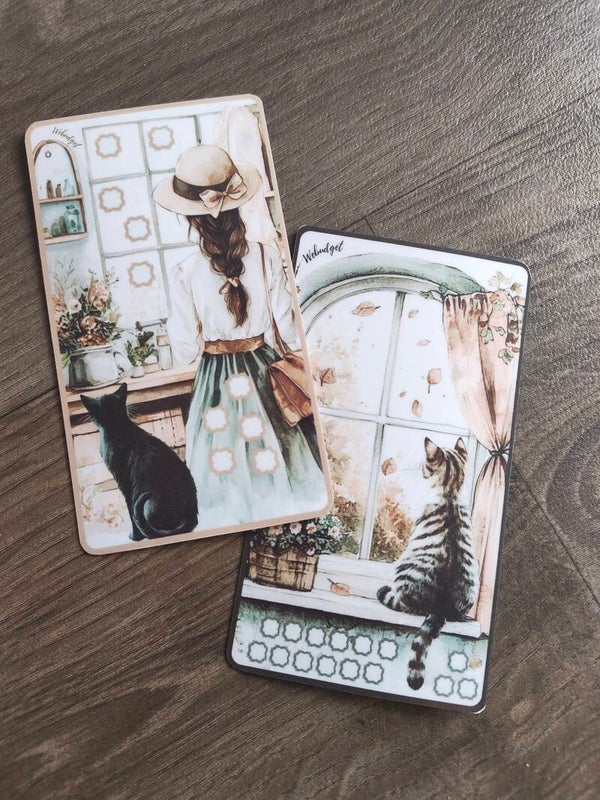 A6 brocante duo