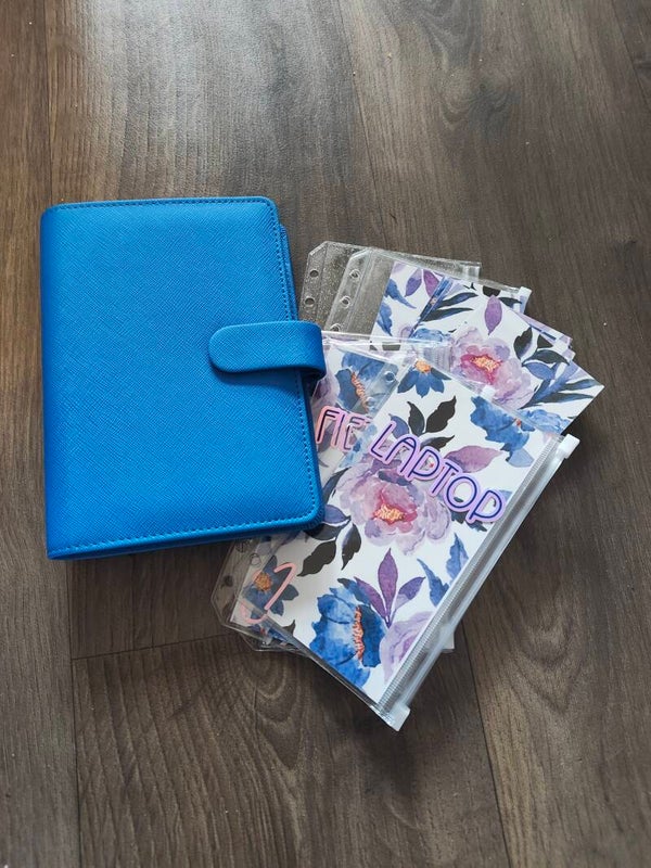 Filofax blauw