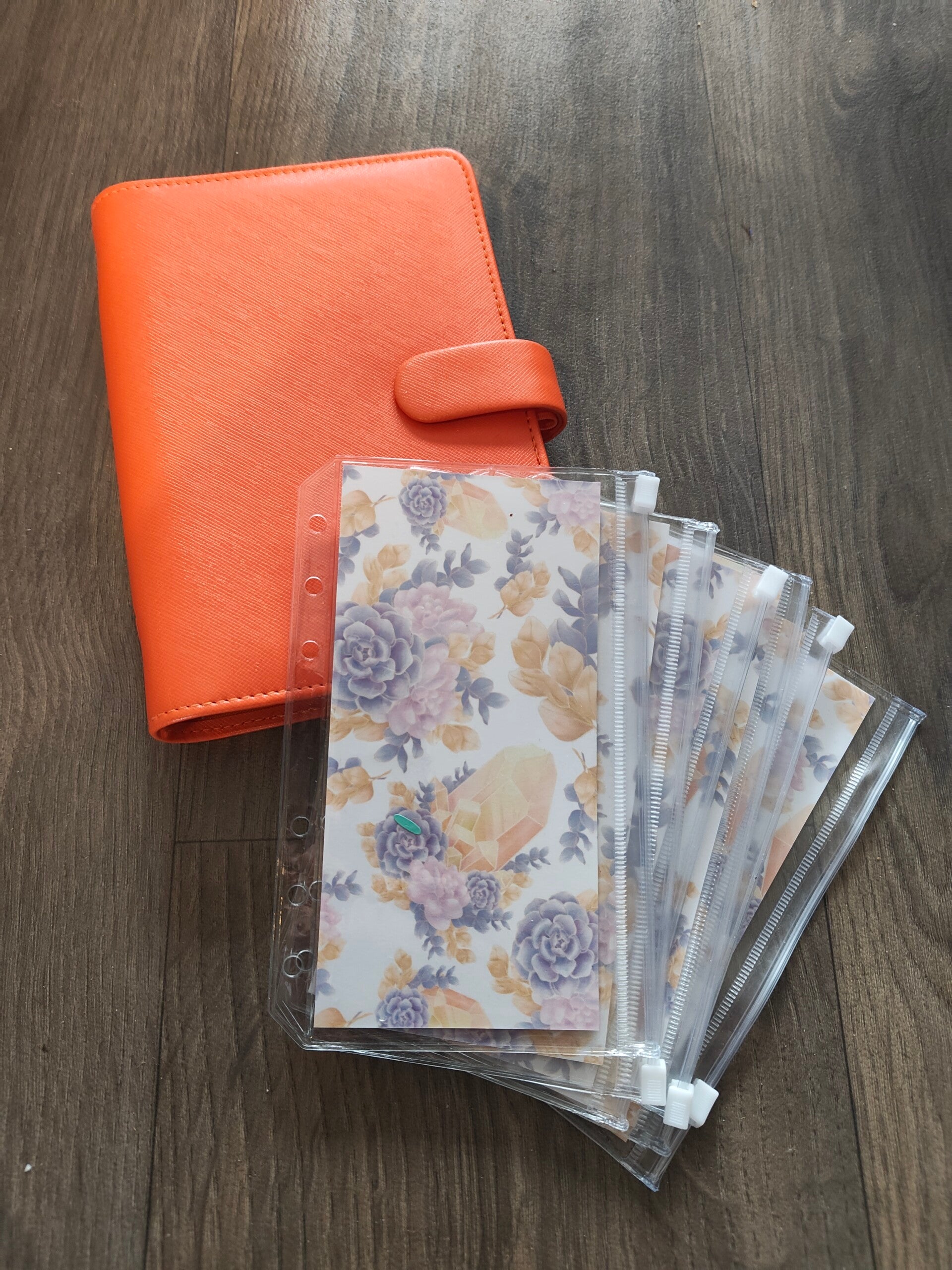 Filofax oranje