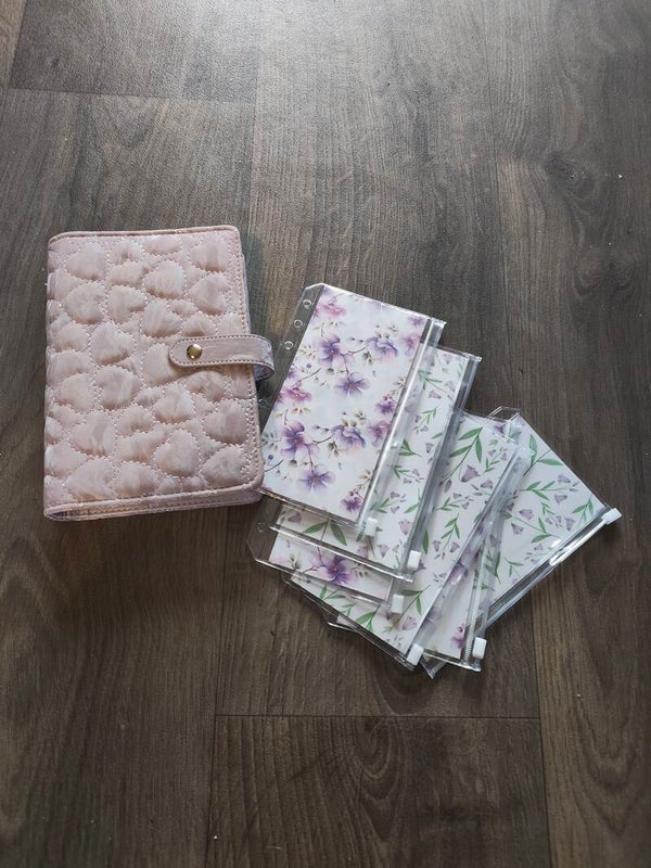 Velvet paarse binder
