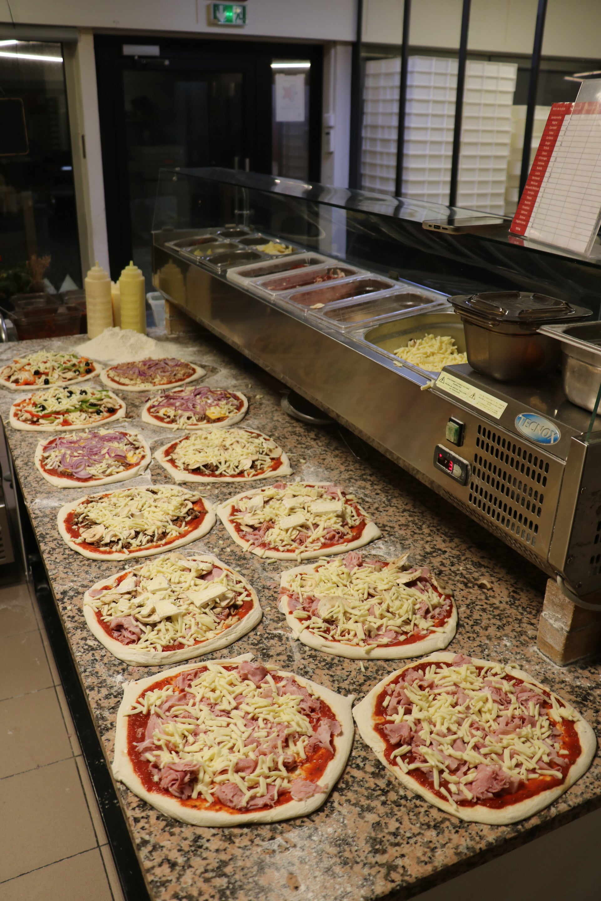 Pizzas Loca'l à Pizza