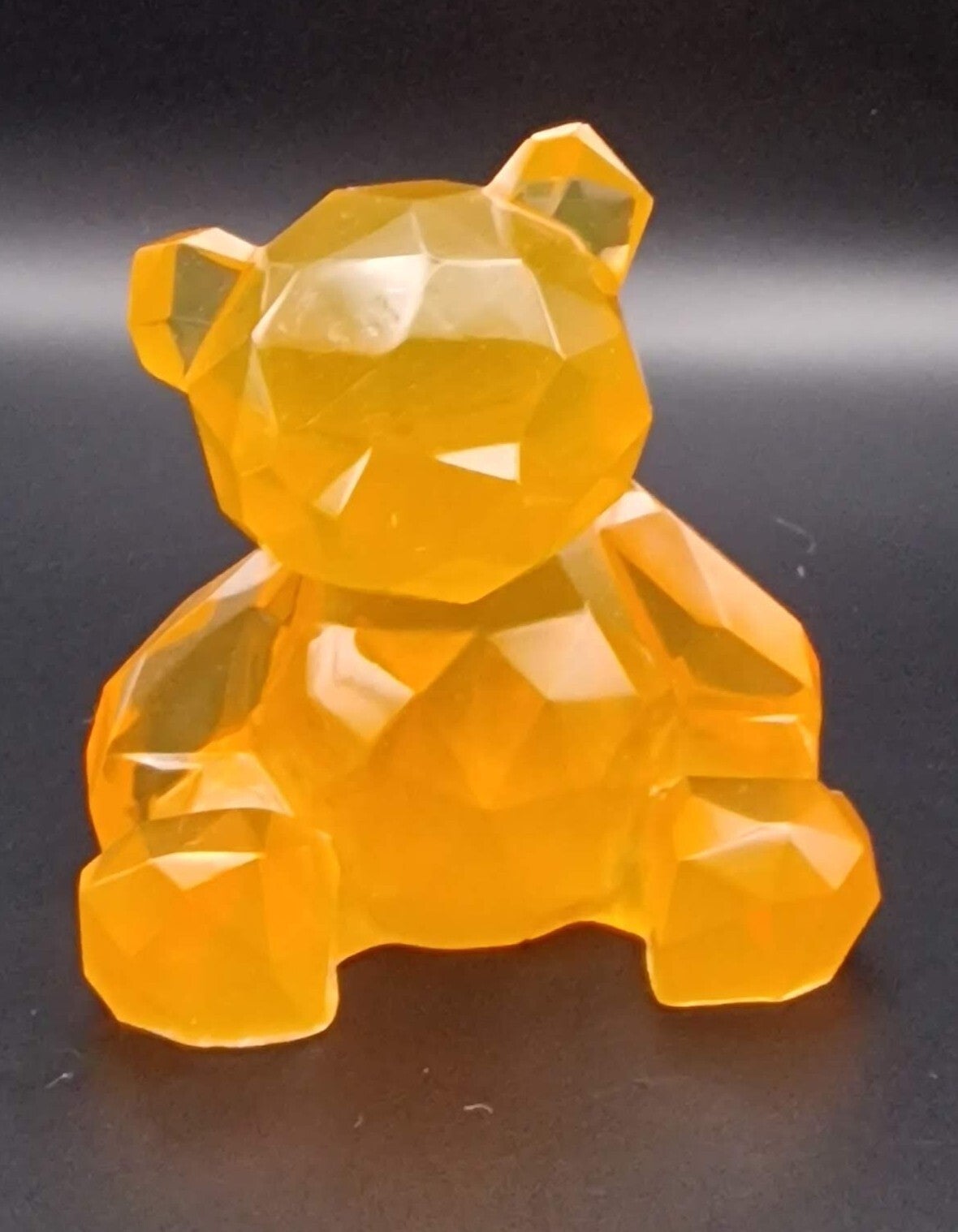 Sitting Teddy Bear in various colours with bow tie