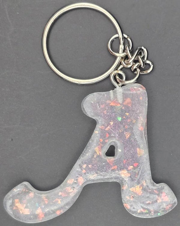 Alphabet Keyrings - NOW IN STOCK