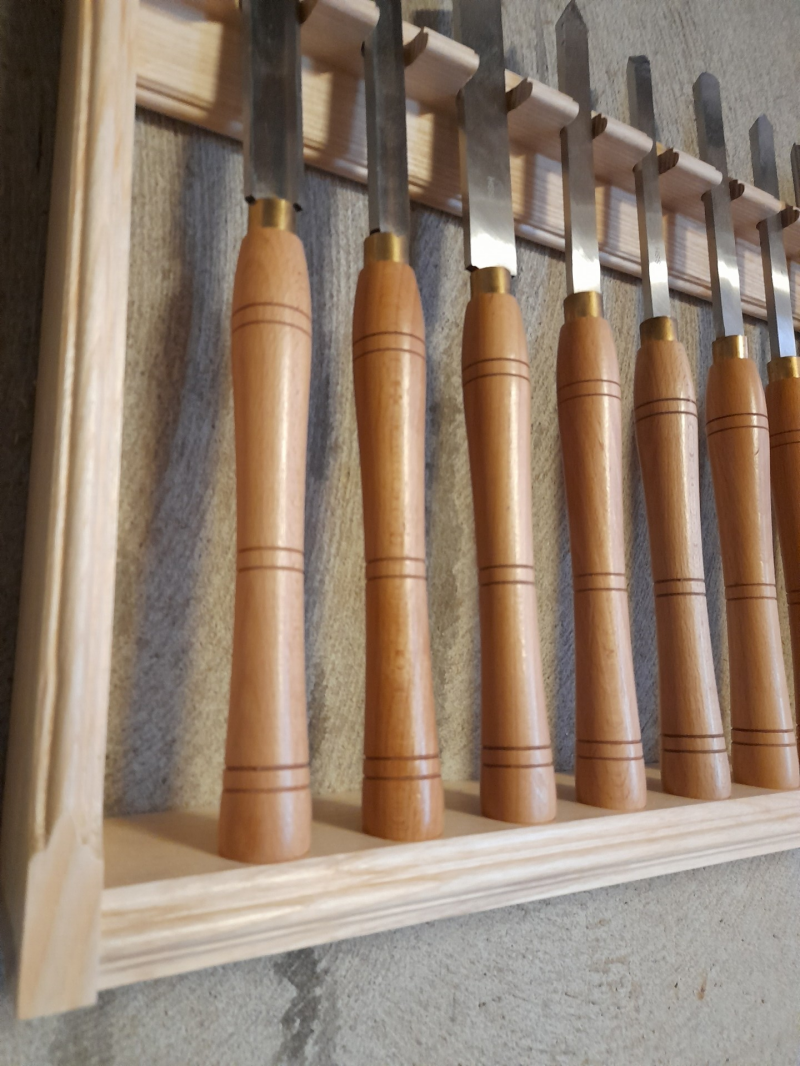 Tour à Bois Kity 661 et copieur 2660 & outils de tournage