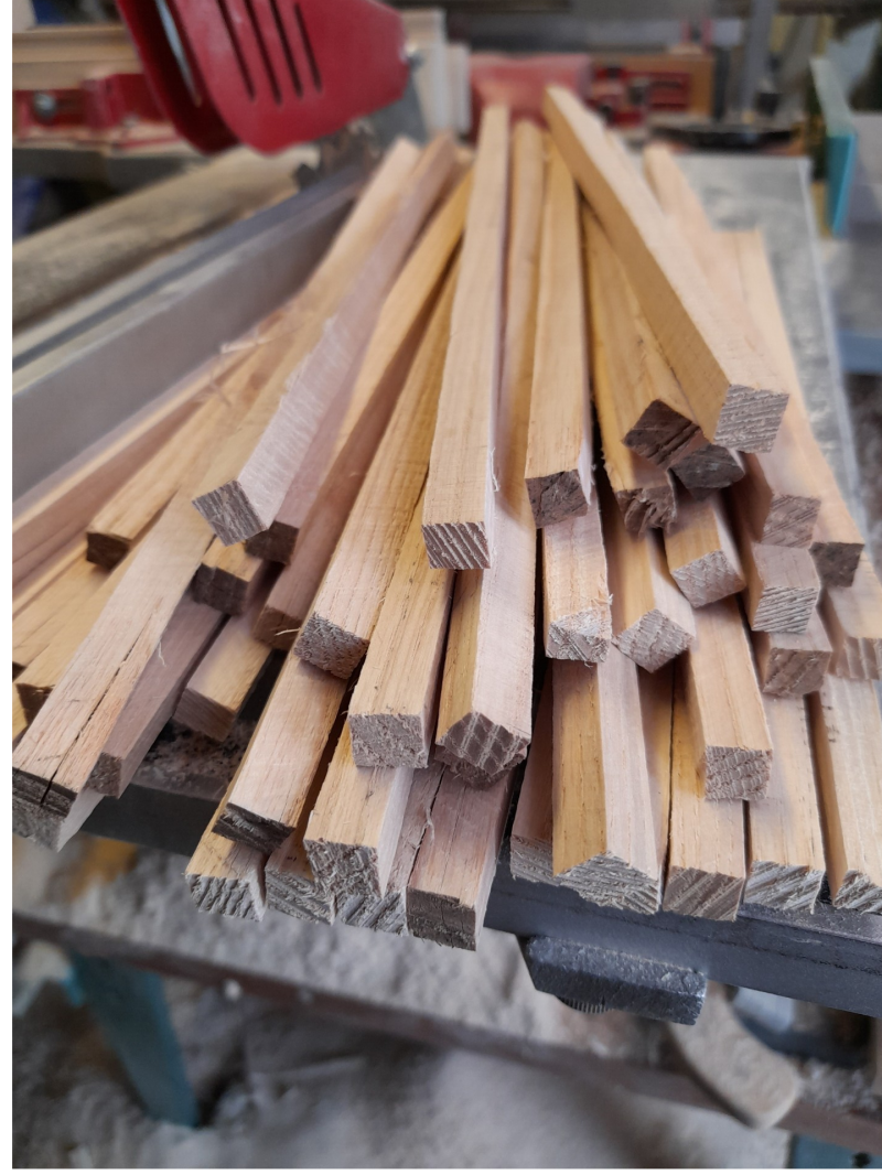 Comment fabriquer des tourillons en bois