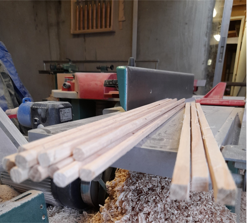 Comment fabriquer des tourillons en bois