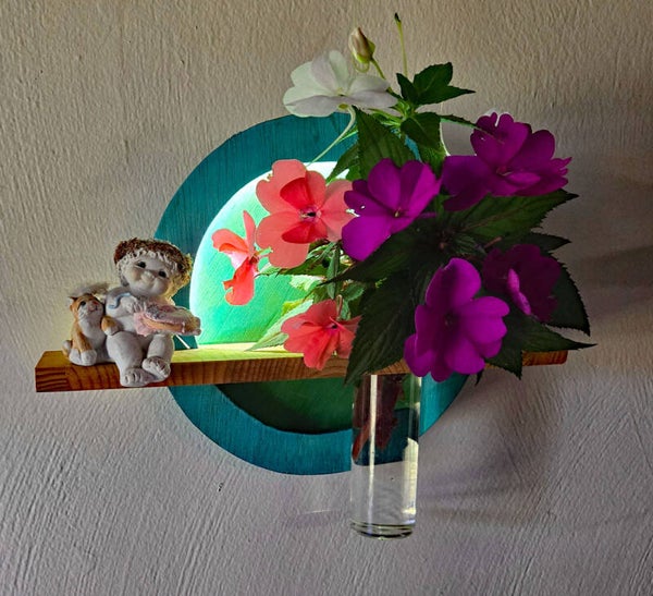 Picture Frame Vase