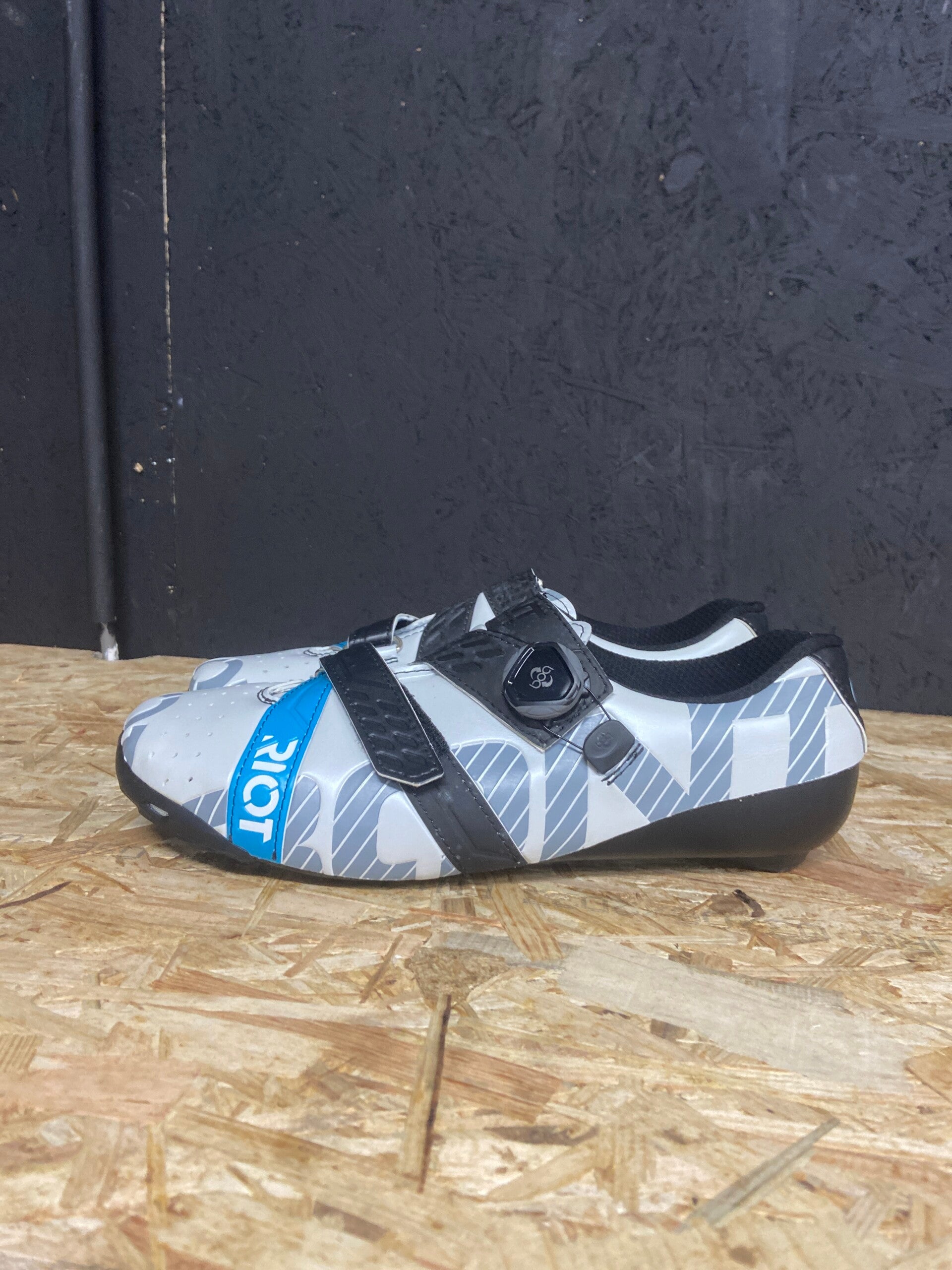 Bont riot road maat 44,5 wide