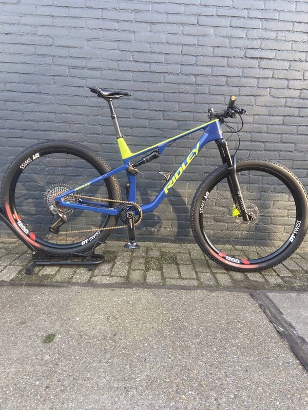 Ridley Raft - M - KMC Ridley MTB Racing Team Fietsen