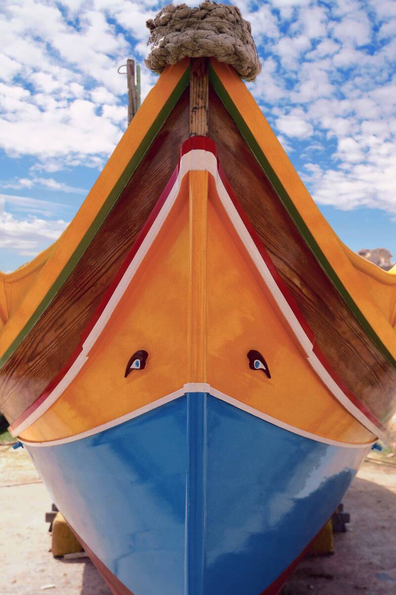 Barco caratteristico de Malta