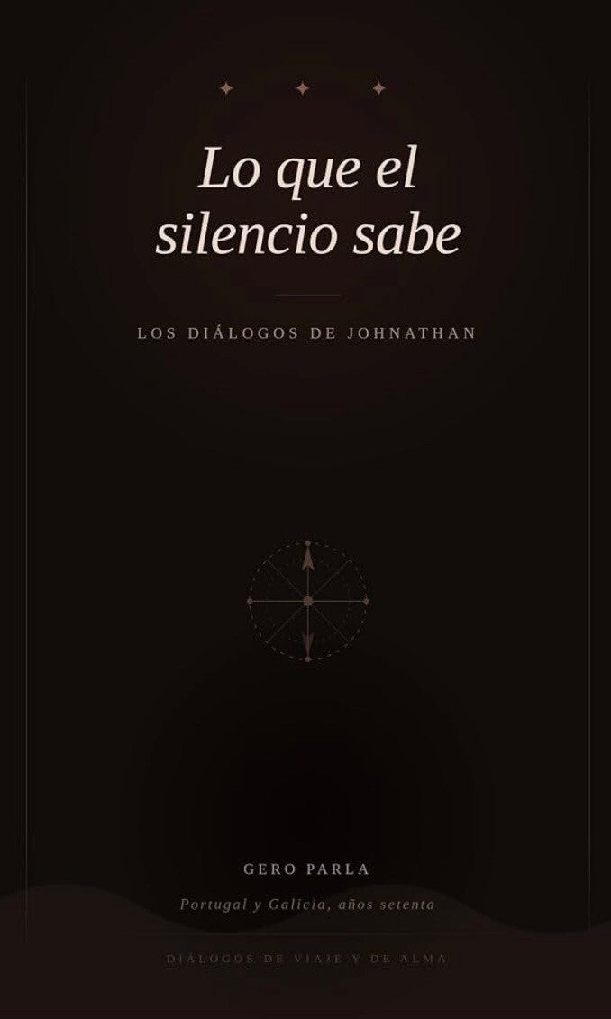 Copertina del libro Lo que el silencio sabe di Gero Parla