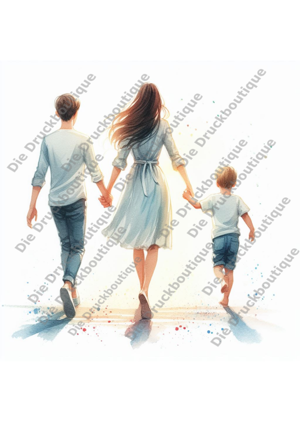 Motiv-Bundle Familie
