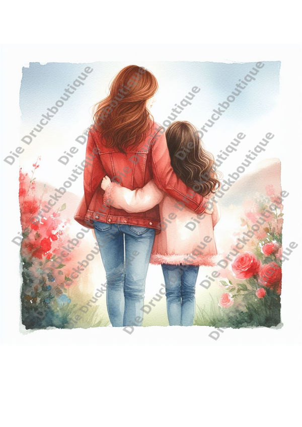 Motiv-Bundle Mutter-Sohn
