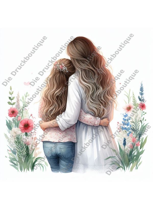 Motiv-Bundle Mutter-Tochter