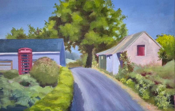 Summer at Longfield, Co.Derry