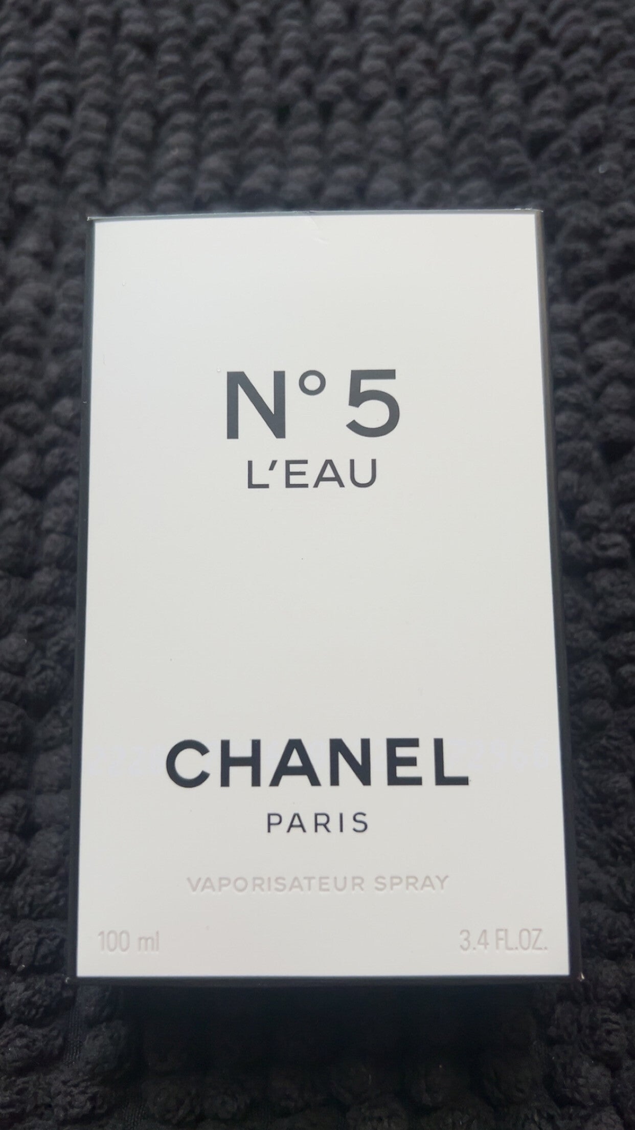 Chanel Paris N.5 L'EAU