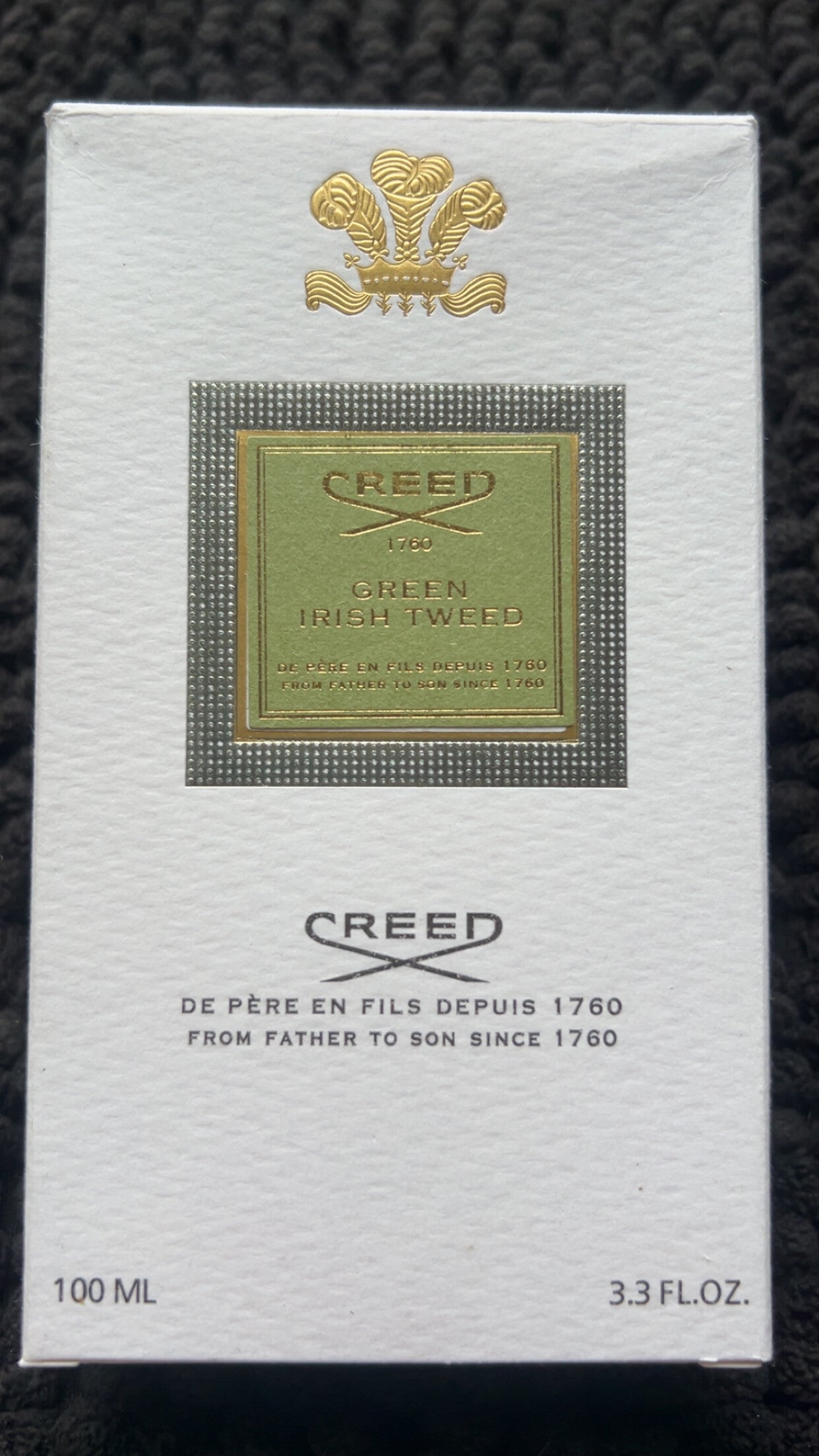 Creed Green Irish Tweed