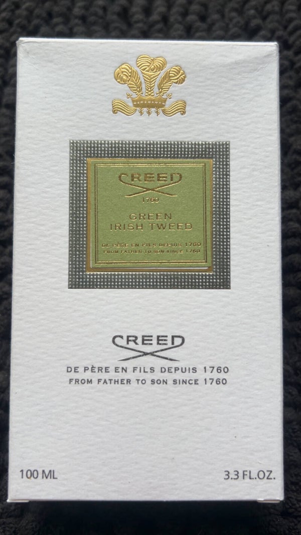 Creed Green Irish Tweed