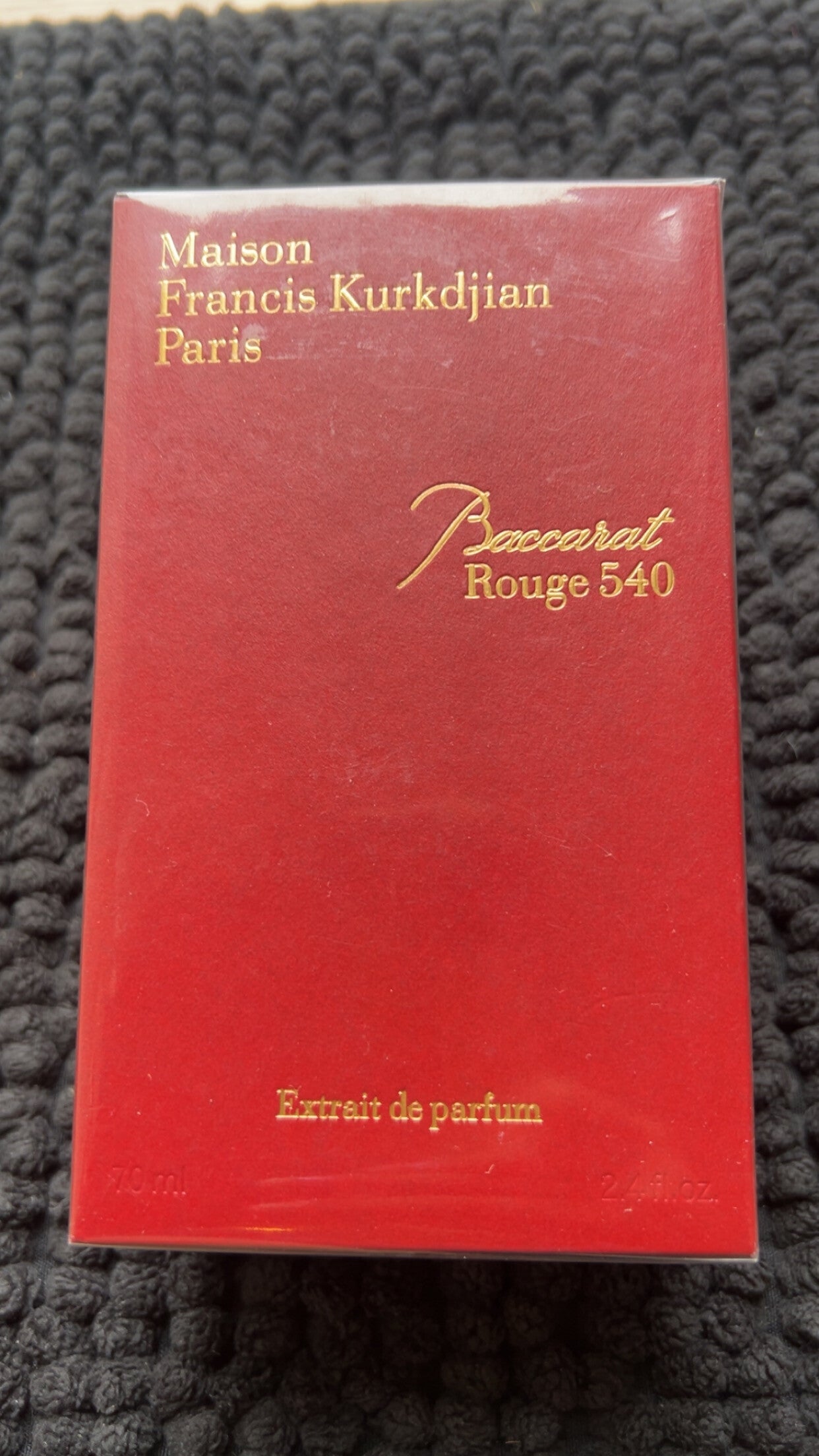 Maison Francis Kurkdjian Paris Baccarat Rouge 540