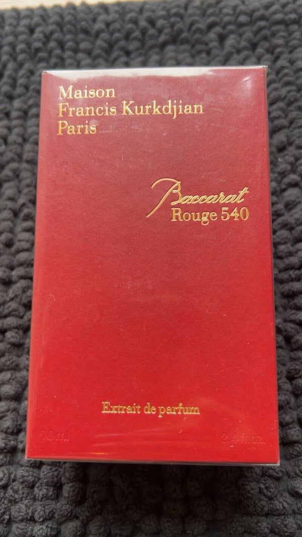 Maison Francis Kurkdjian Paris Baccarat Rouge 540