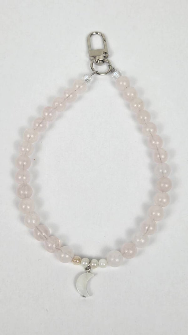 Rozenkwarts & schelpmaantje